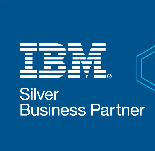 Logo IBM Silver Business Partner oficial en Bilbao S&M Cloud
